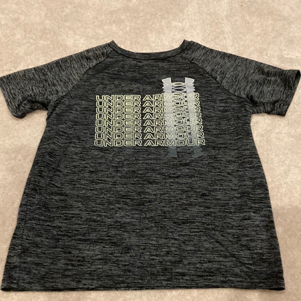 Boys Under Armour Shirt